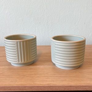 Pair of Small Planters